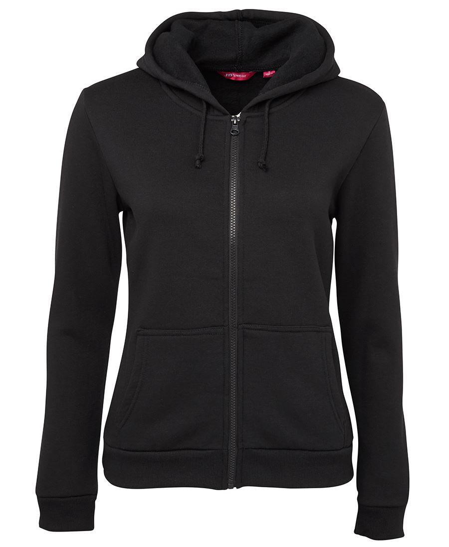 JB's Ladies P/C Full Zip Hoodie 3PZH1 – Aceit