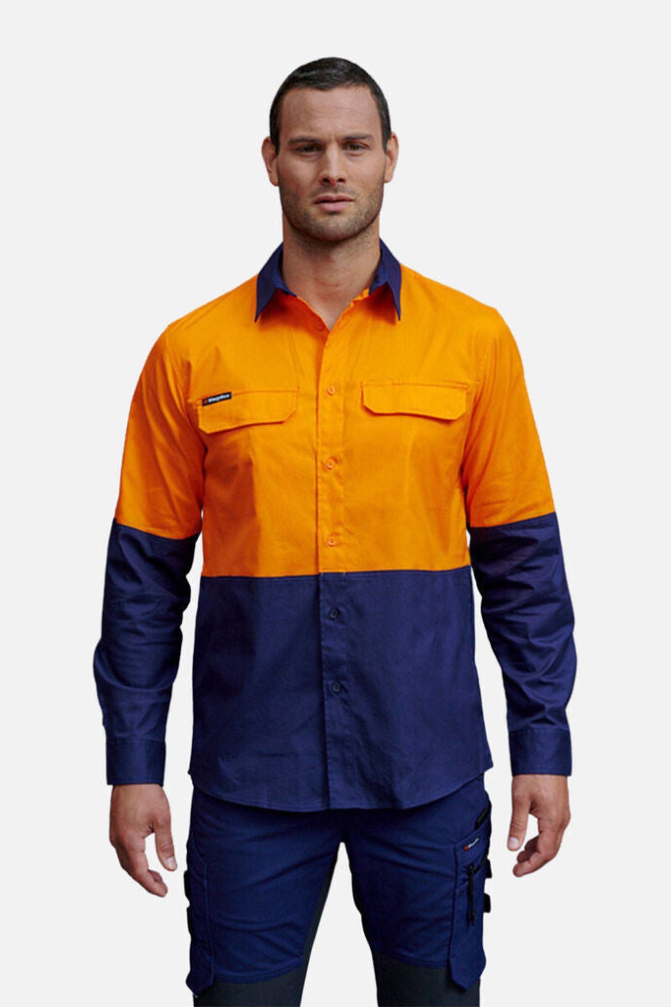 Workcool Pro Hi-Vis Stretch Reflective Work Shirt
