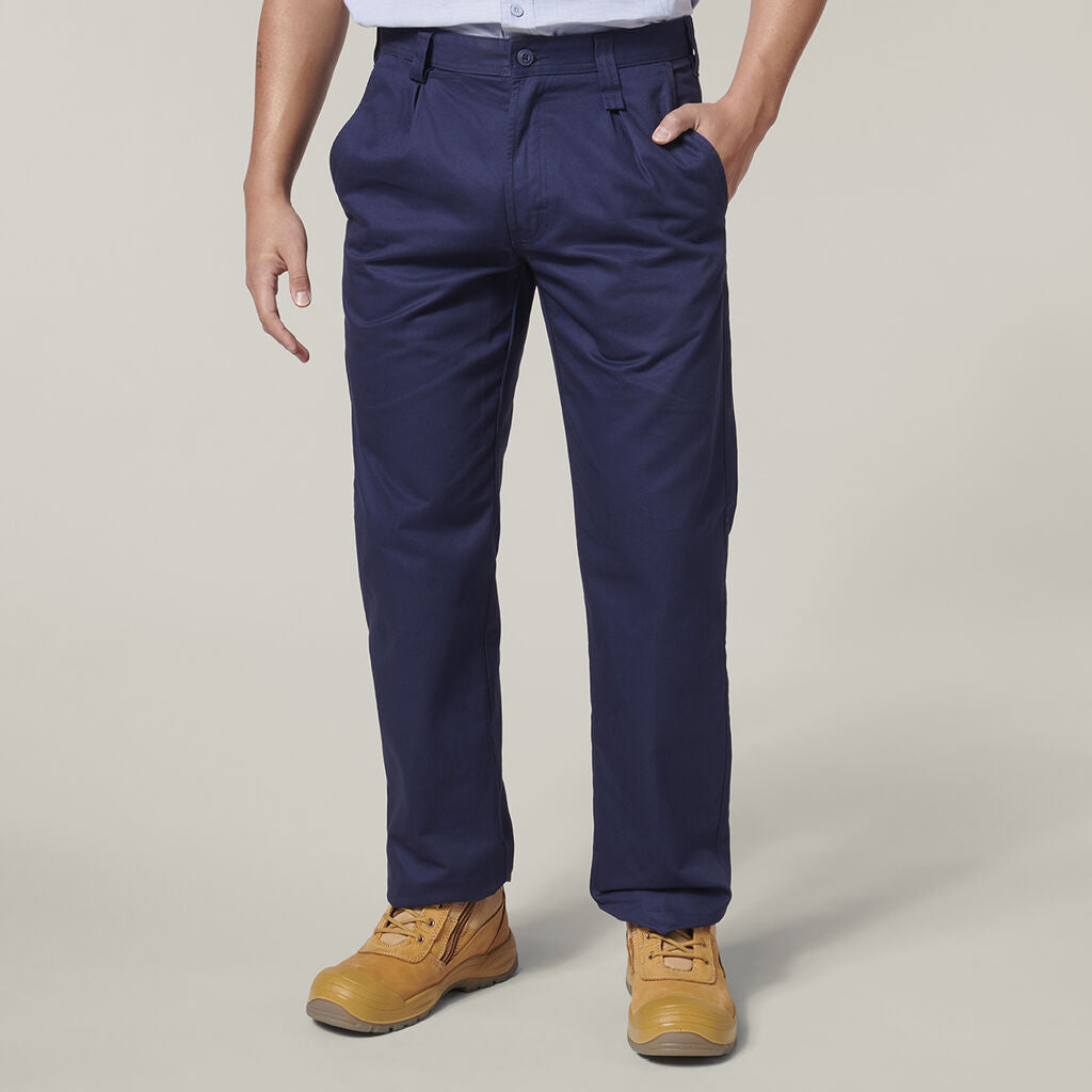 Cotton Drill Relaxed Fit Pant Y02501 (1 Colour) – Aceit