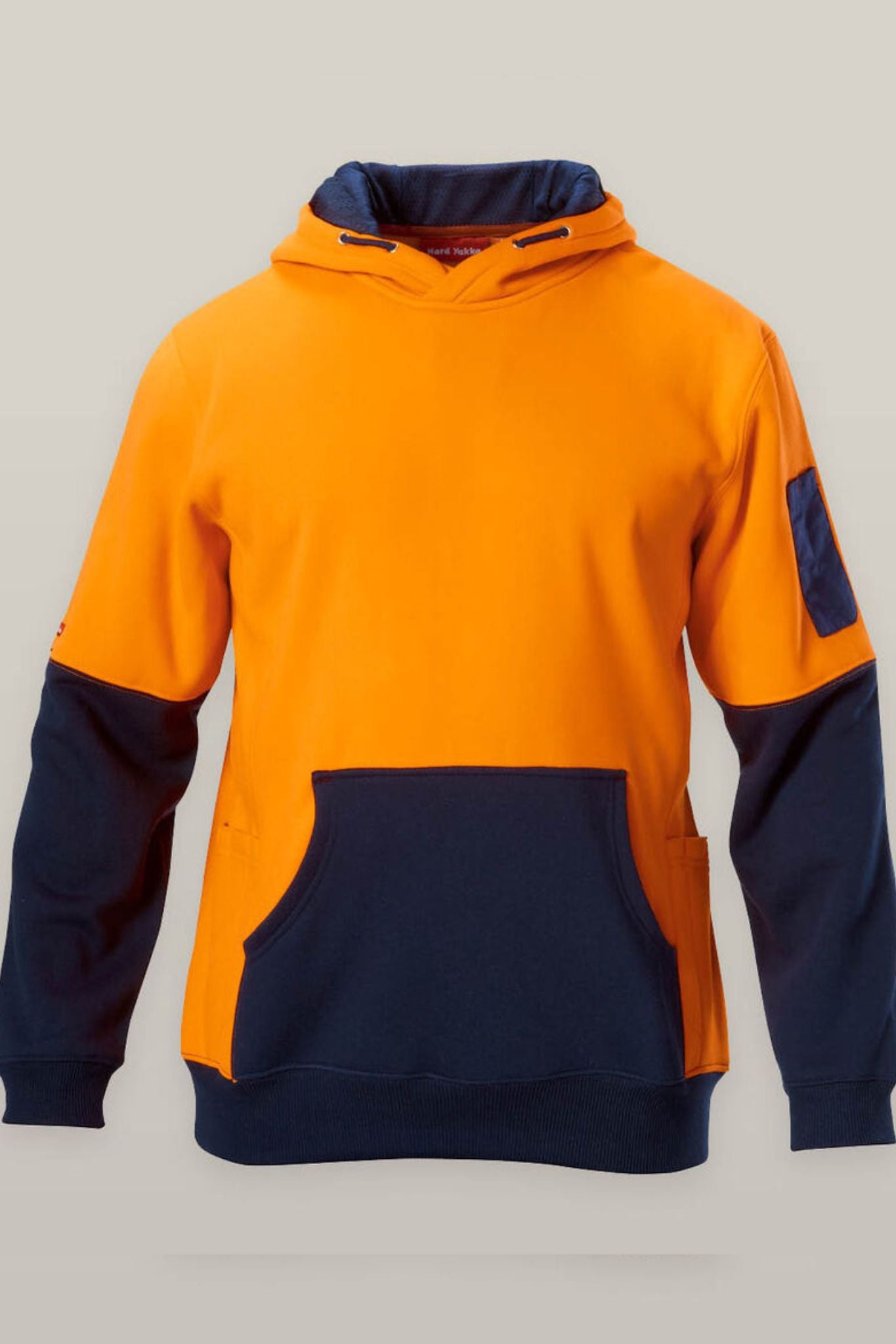 Hard Yakka 2 Tone Hi Vis Fleece Hoodie Y19325