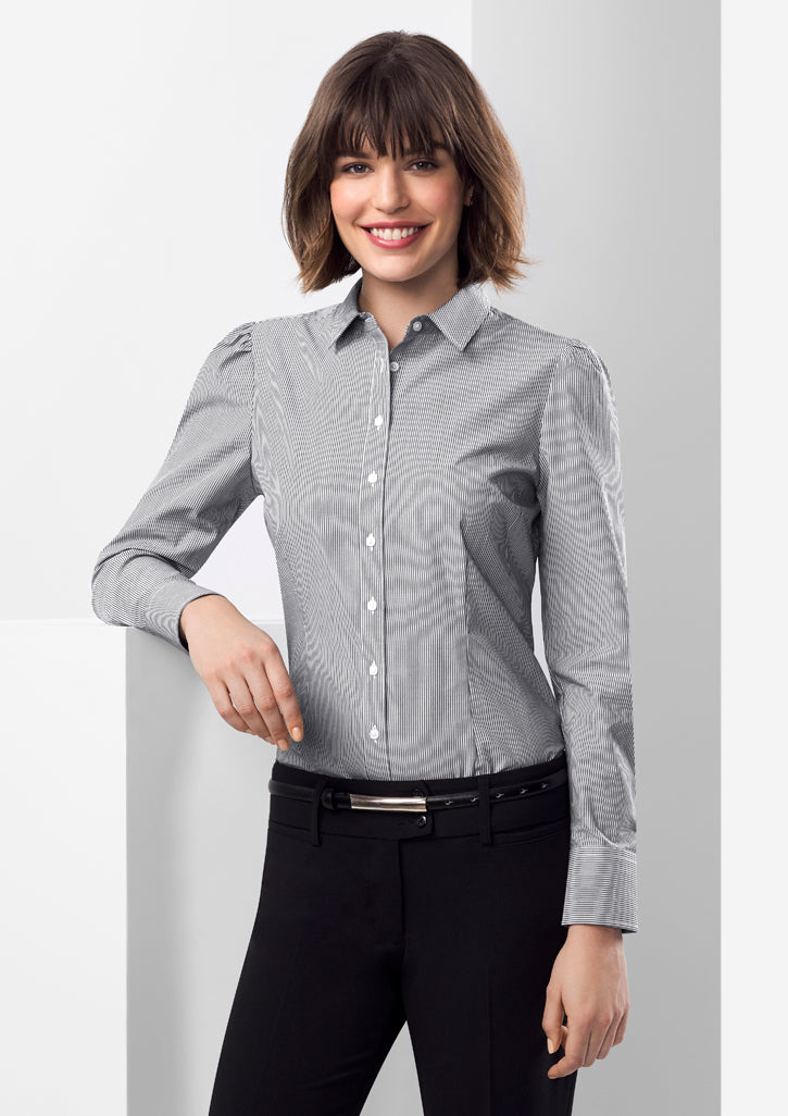 Ladies Euro Long Sleeve Shirt S812LL – Aceit - Main Image