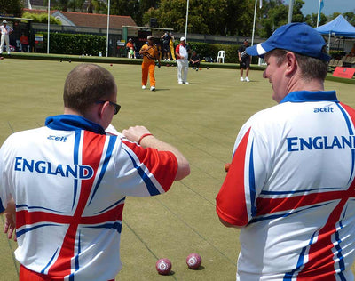 Aceit UK Bowls England Clothing Partnership