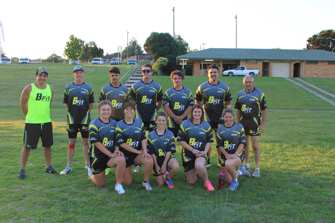 Touch Football & Oztag