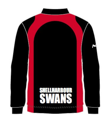 Shellharbour Swans Junior AFL Spray Jacket 1005