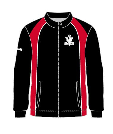Shellharbour Swans Junior AFL Spray Jacket 1005