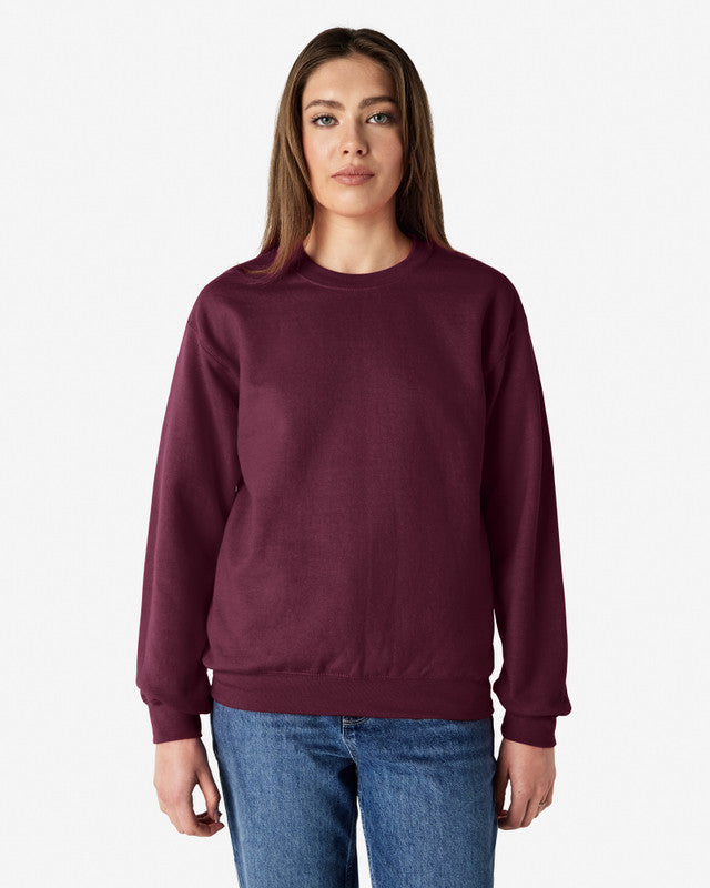 Adult Heavy Blend Crew Neck Hoodie - 18000 (9 Colours)