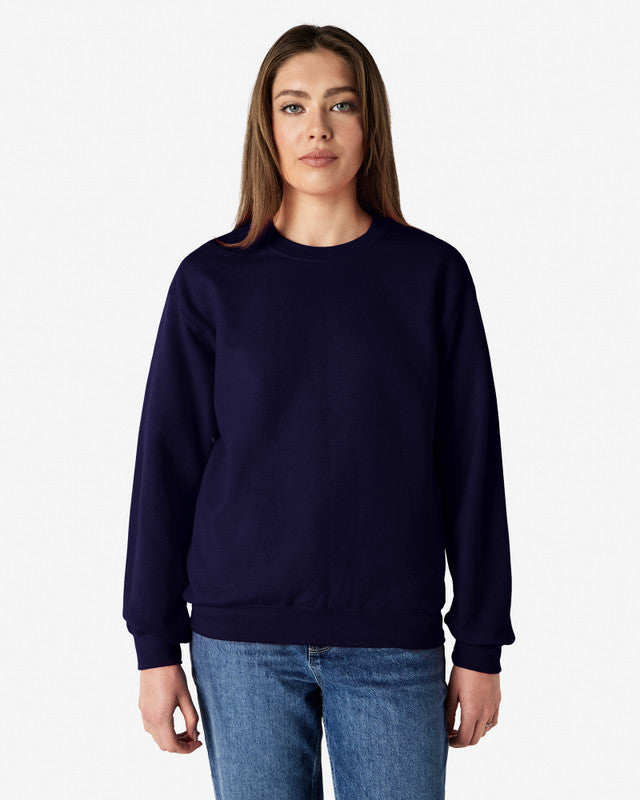 Adult Heavy Blend Crew Neck Hoodie - 18000 (9 Colours)