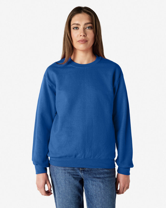 Adult Heavy Blend Crew Neck Hoodie - 18000 (9 Colours)