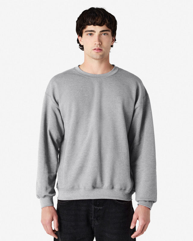 Adult Heavy Blend Crew Neck Hoodie - 18000 (9 Colours)