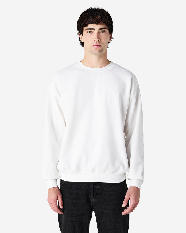 Adult Heavy Blend Crew Neck Hoodie - 18000 (9 Colours)