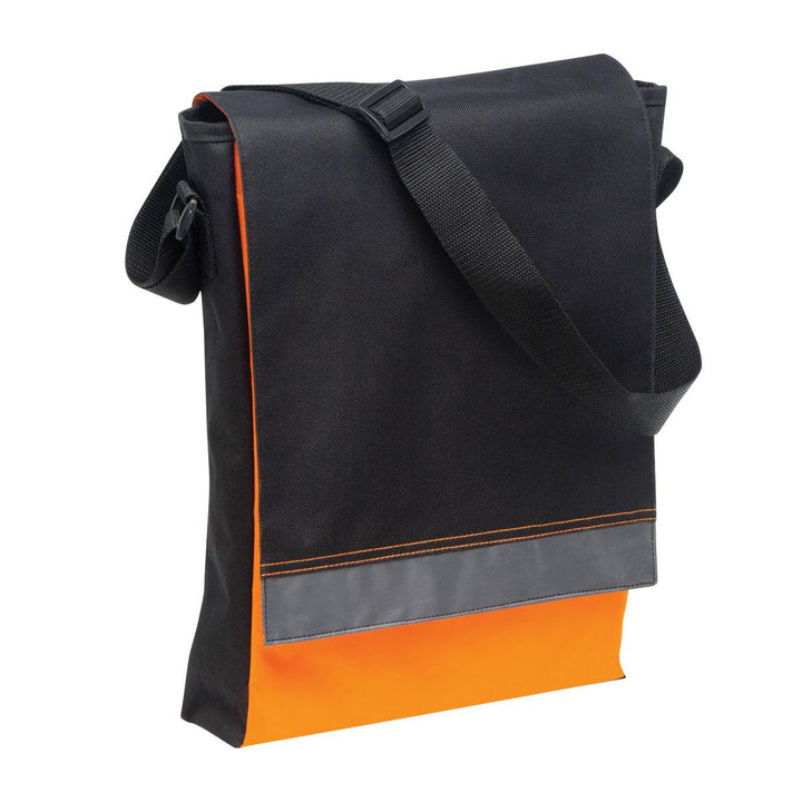 Vertical Leading Edge Satchel - 1136