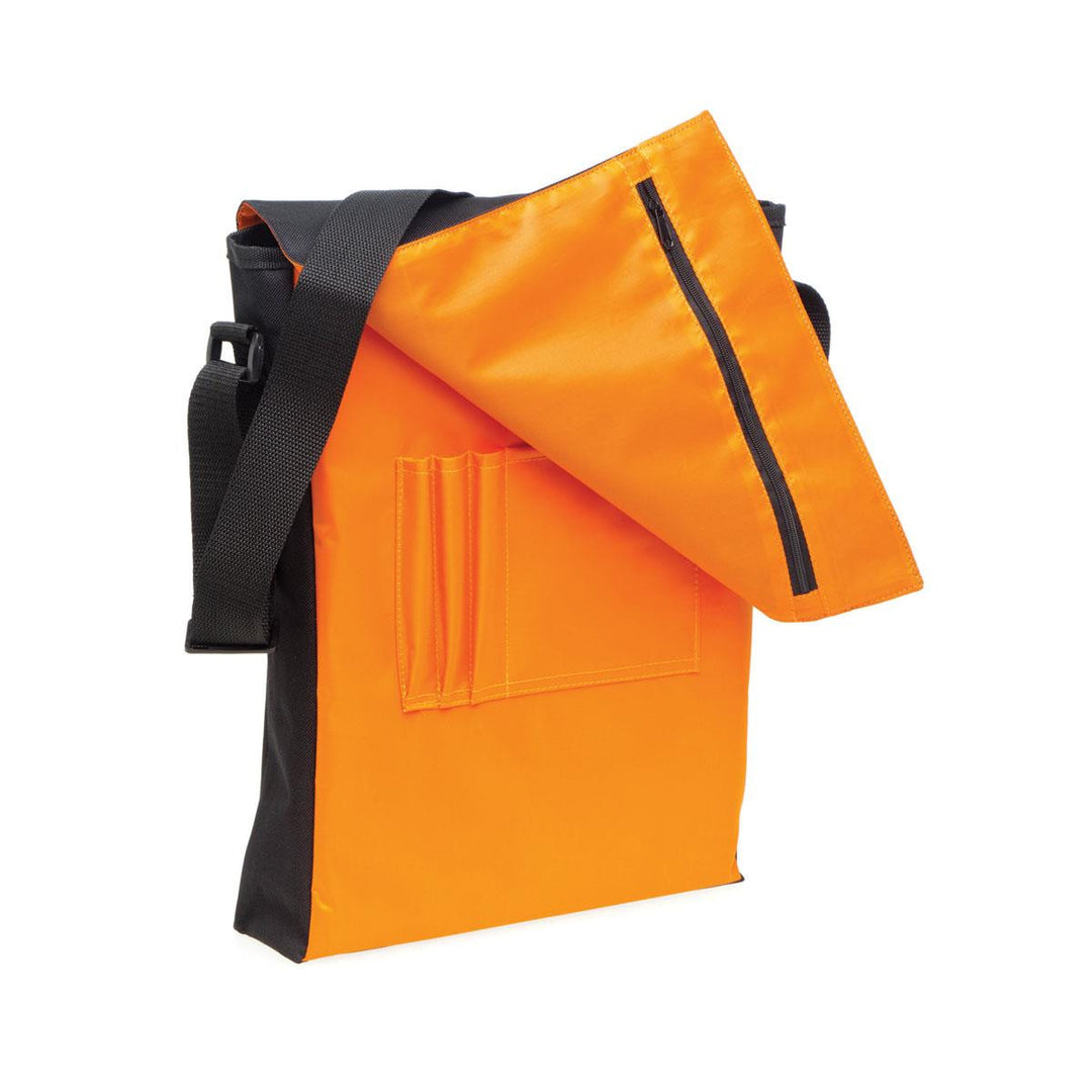 Vertical Leading Edge Satchel - 1136