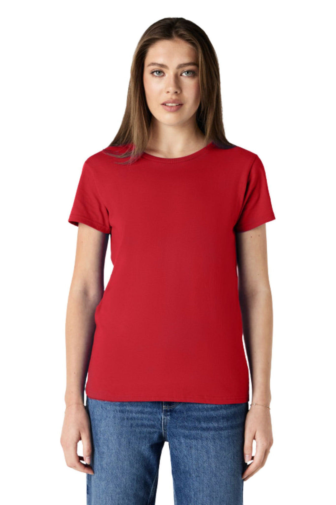 Ladies Heavy Weight T-shirt - 5000L