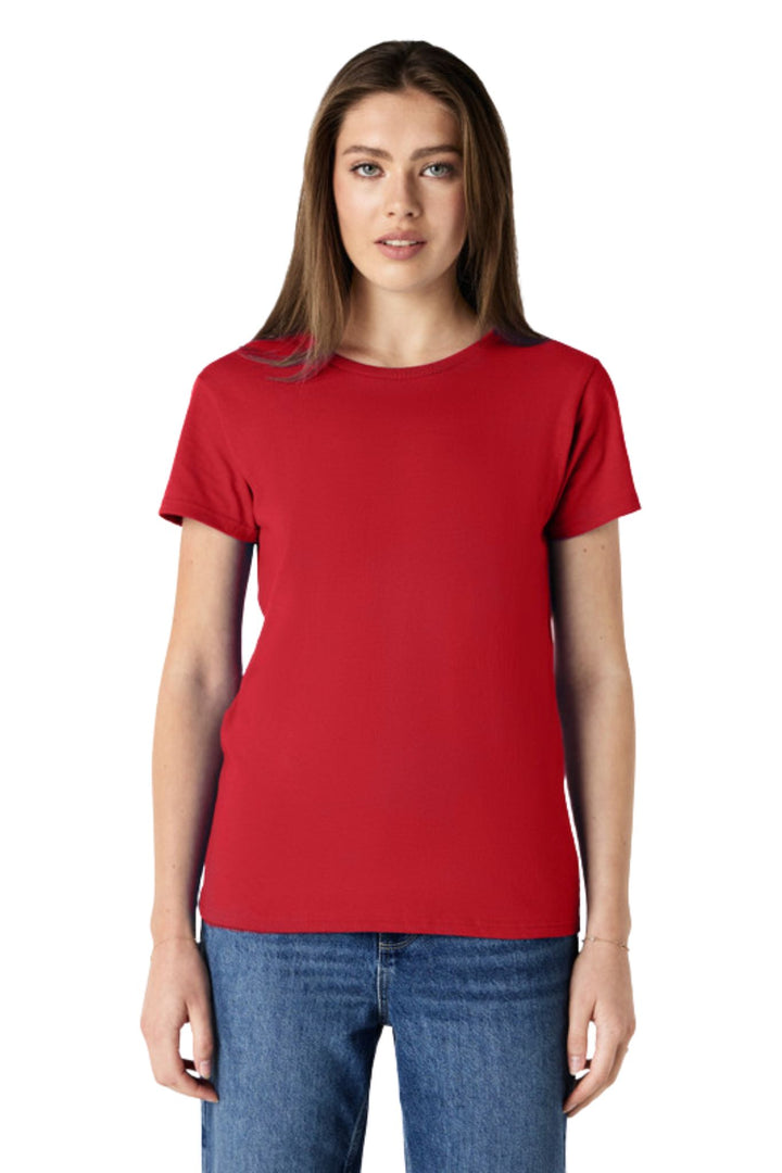 Ladies Heavy Weight T-shirt - 5000L
