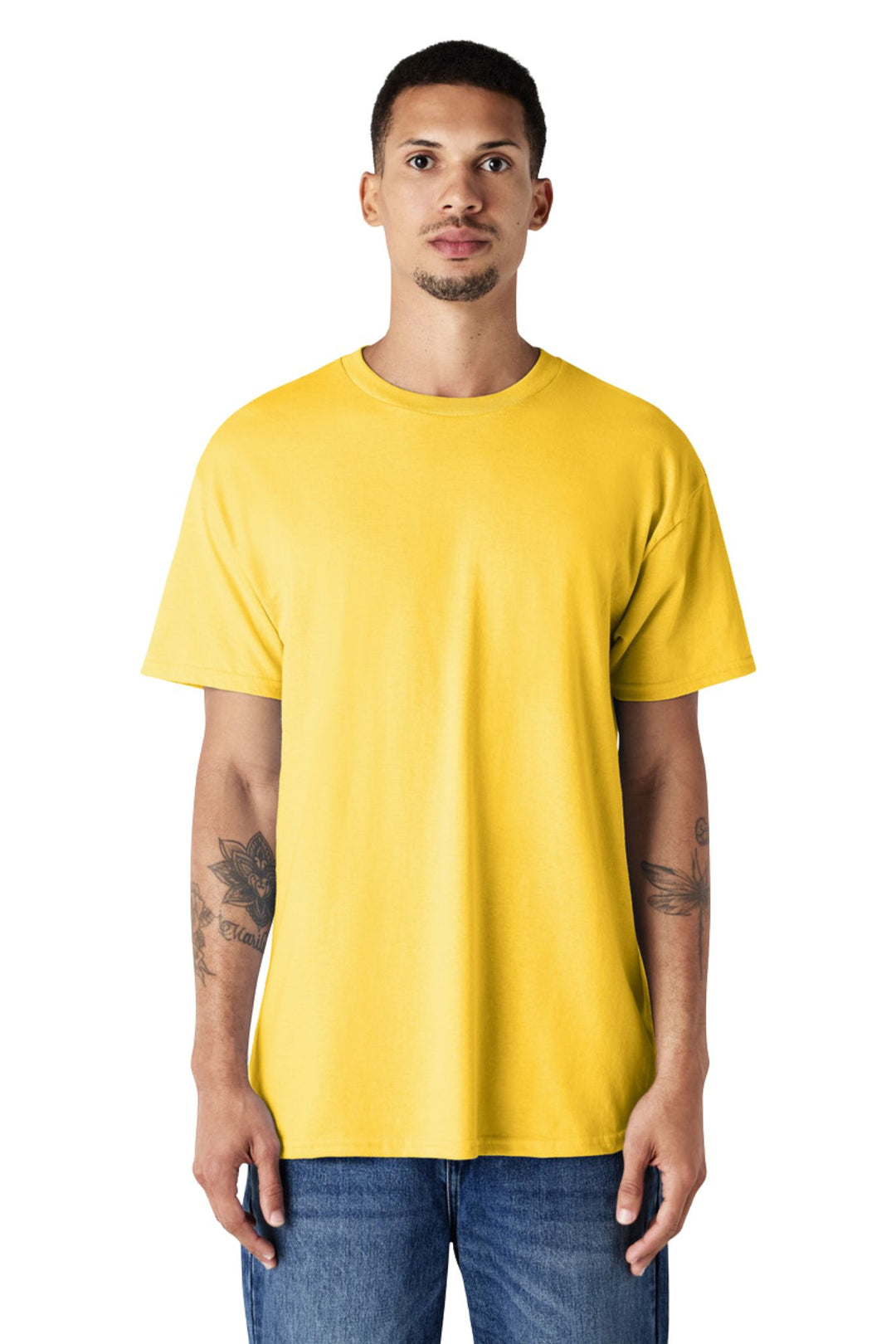 Mens Heavy Weight T-shirt - 5000 (20 Colours)