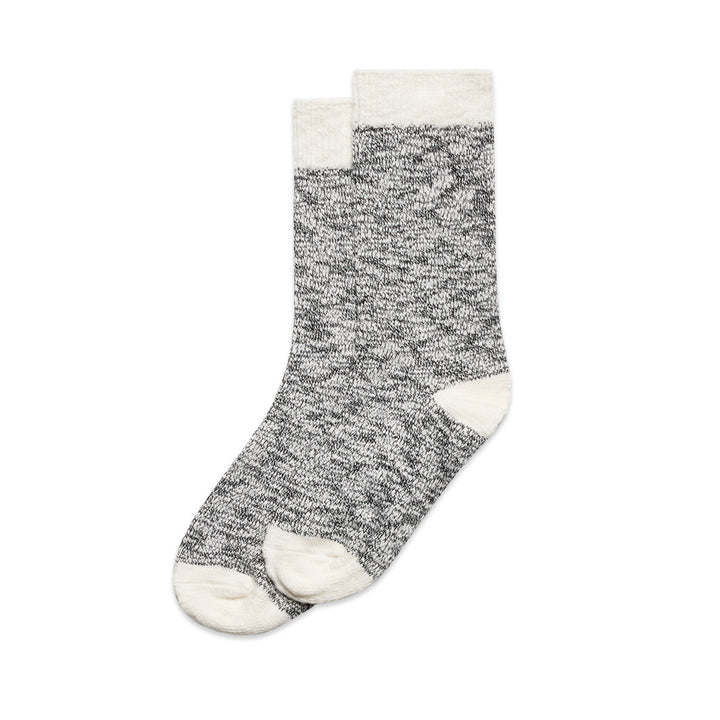 Socks Slub Socks (2 Pairs) - 1217