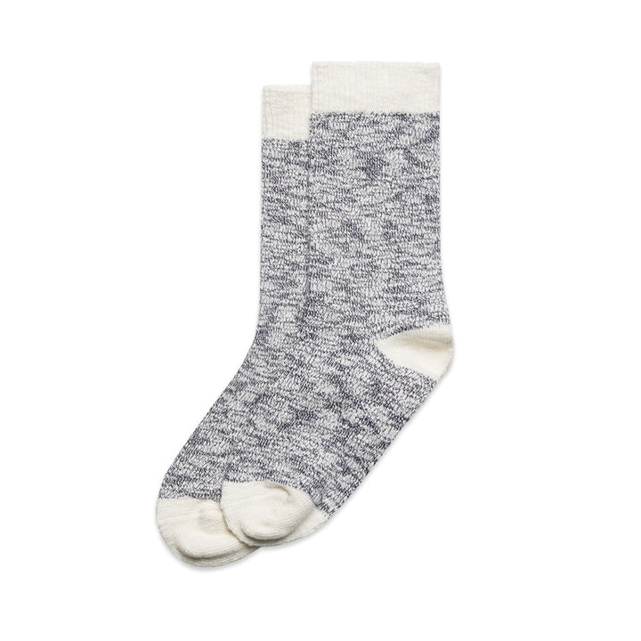 Socks Slub Socks (2 Pairs) - 1217