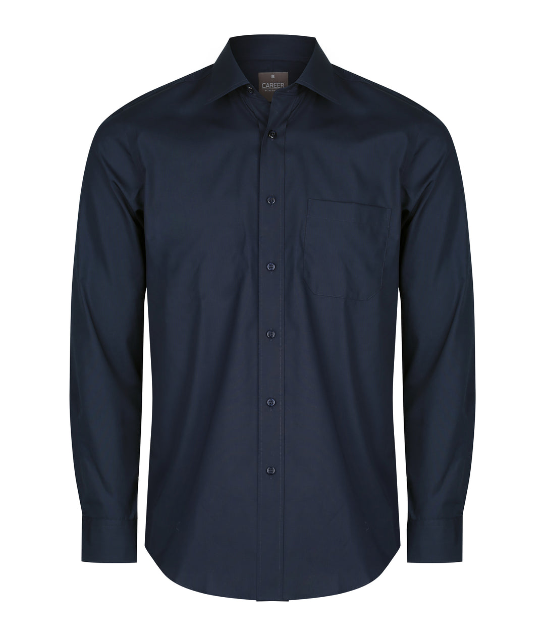 Men's Premium Poplin Long Sleeve Shirt - 1272L (4 colours)