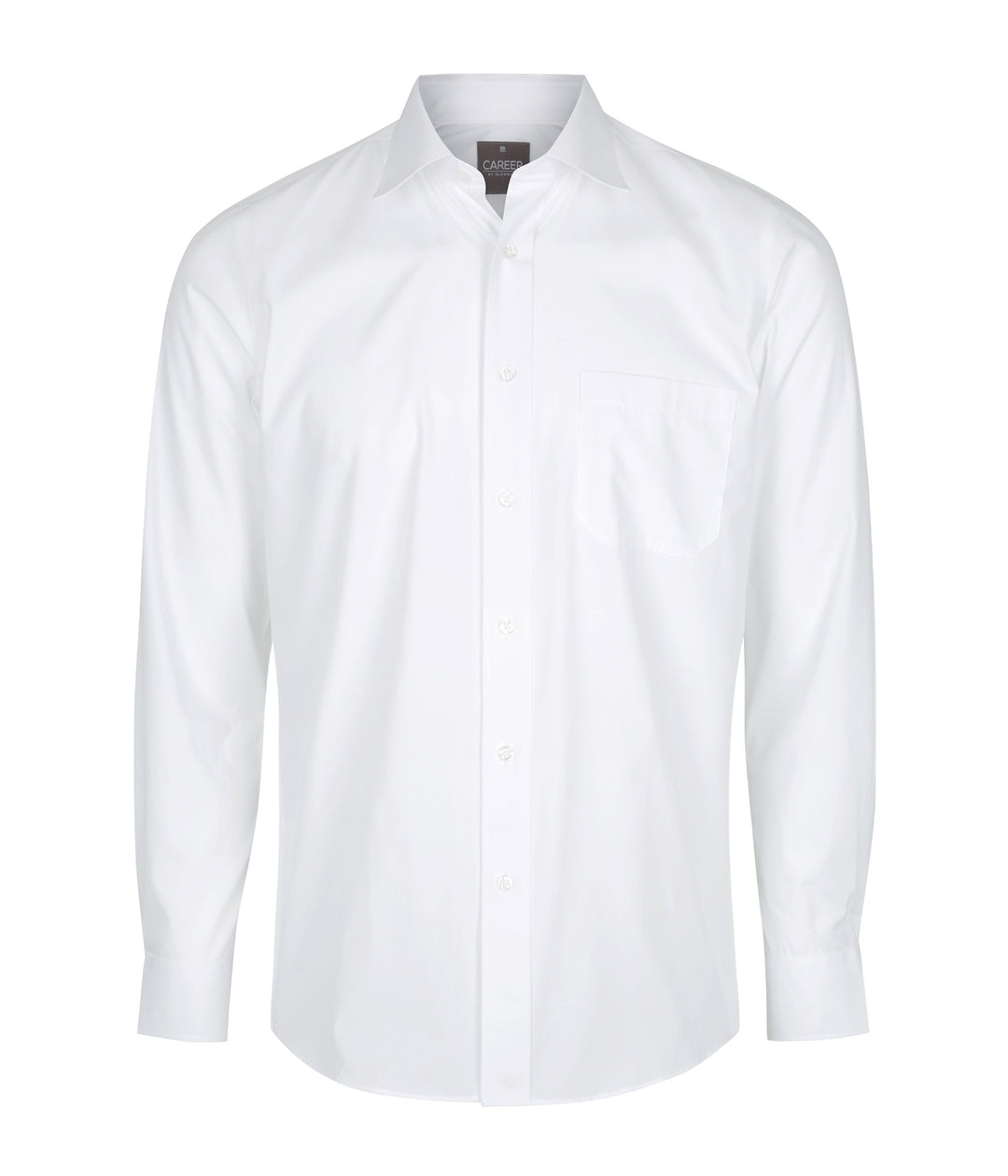 Men's Premium Poplin Long Sleeve Shirt - 1272L (4 colours)