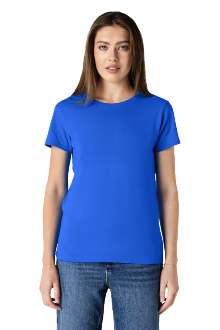 Ladies Heavy Weight T-shirt - 5000L
