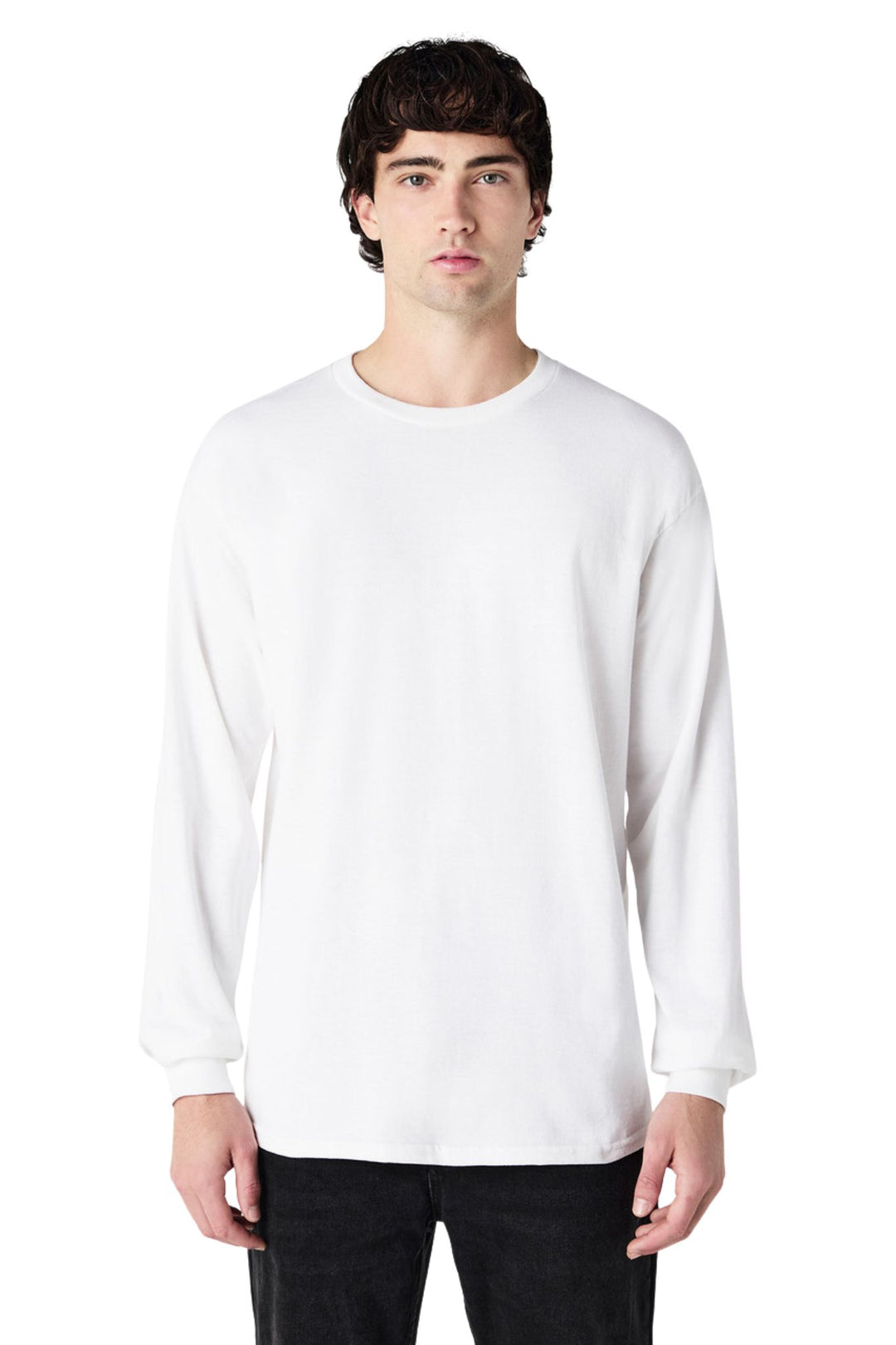 Mens Ultra Cotton Long Sleeve - 2400