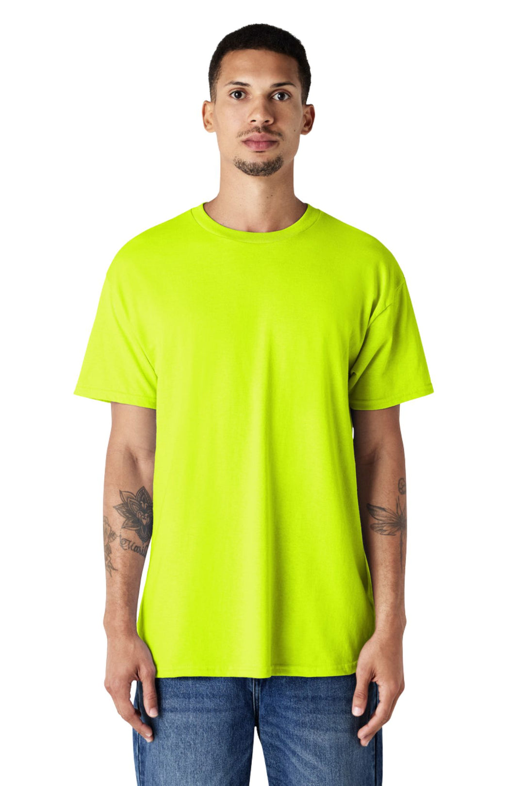 Mens Heavy Weight T-shirt - 5000 (19 Colours)