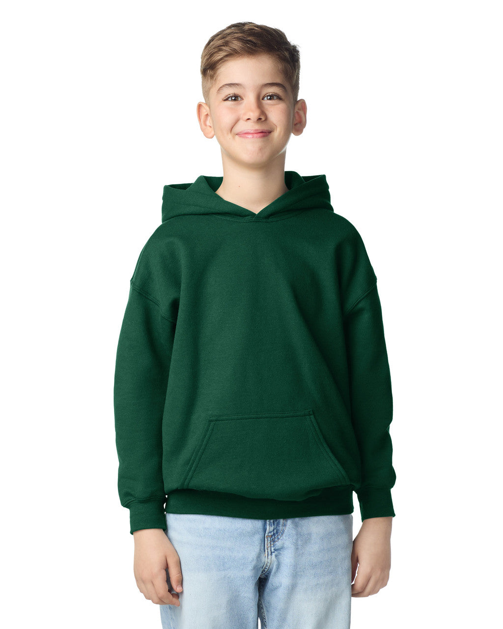 Kids Hooded Sweatshirt - 18500B
