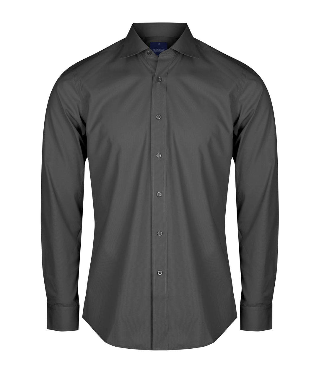 Men's Premium Poplin Long Sleeve Shirt - 1520L