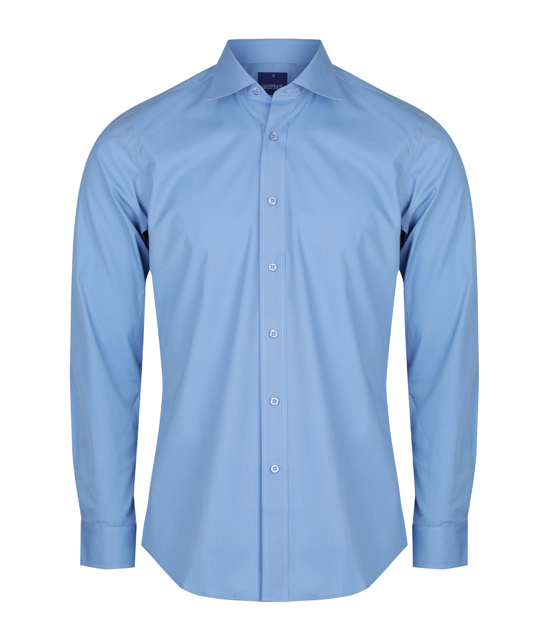 Men's Premium Poplin Long Sleeve Shirt - 1520L