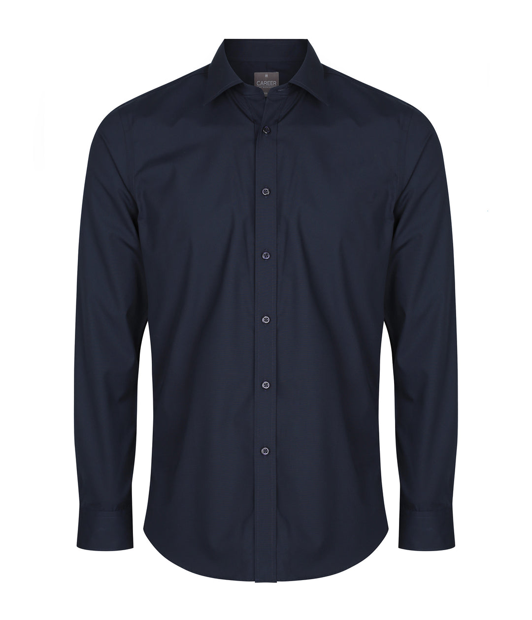 Men's Premium Poplin Long Sleeve Shirt - 1520L