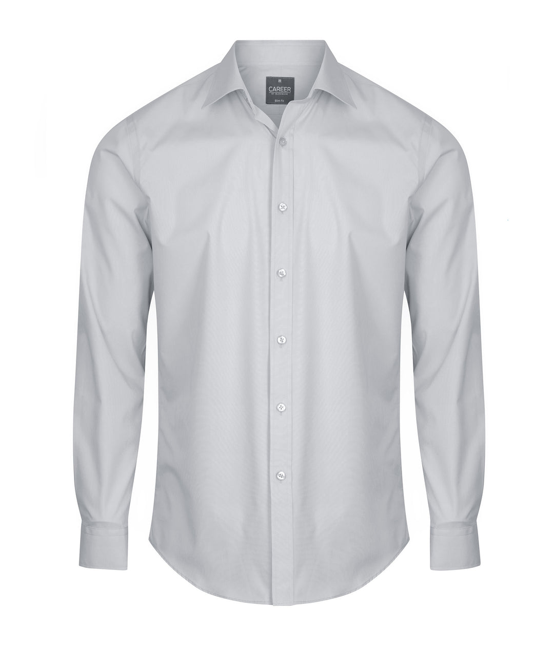 Men's Premium Poplin Long Sleeve Shirt - 1520L