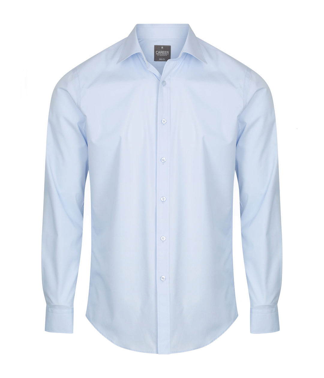 Men's Premium Poplin Long Sleeve Shirt - 1520L