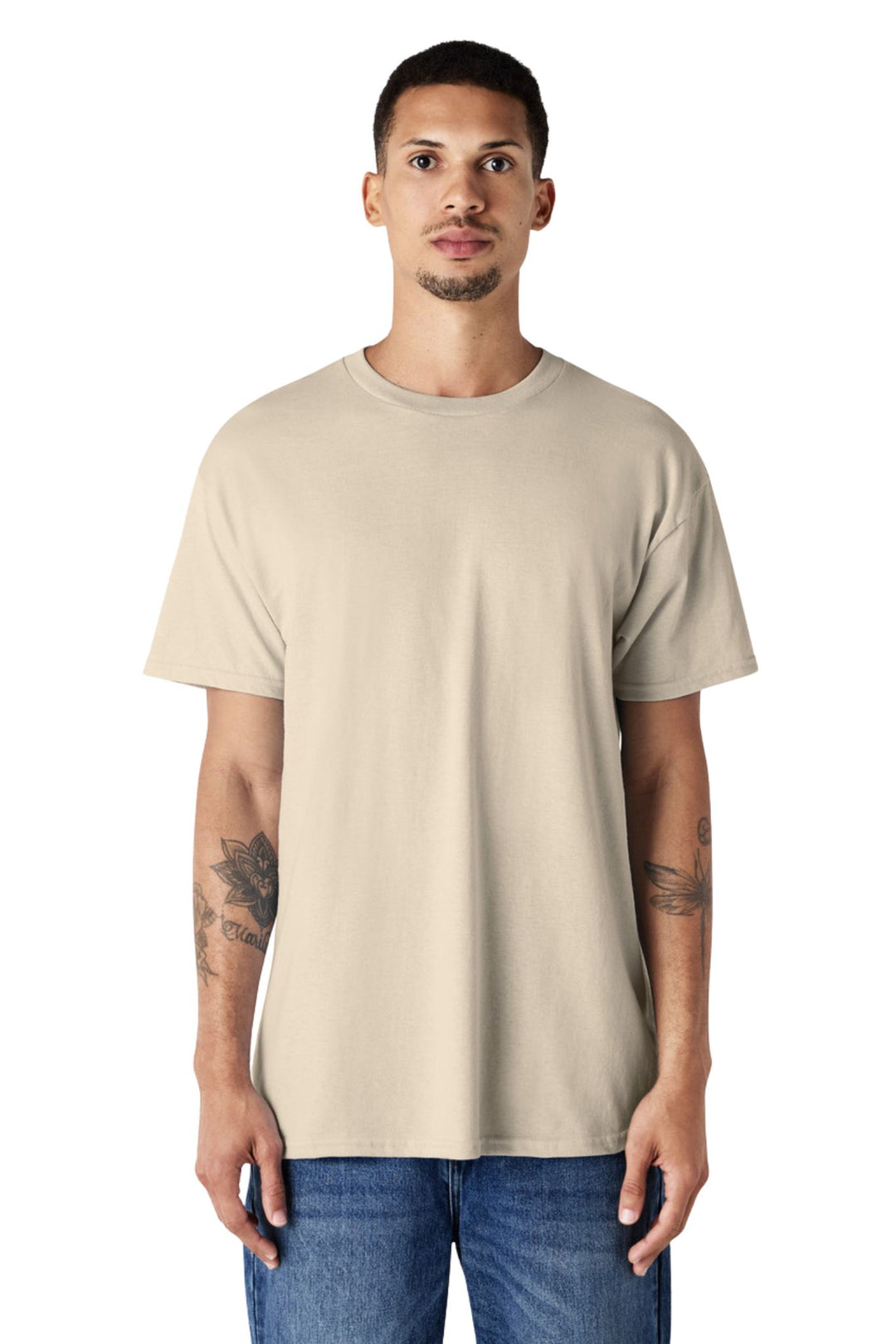 Mens Heavy Weight T-shirt - 5000 (19 Colours)