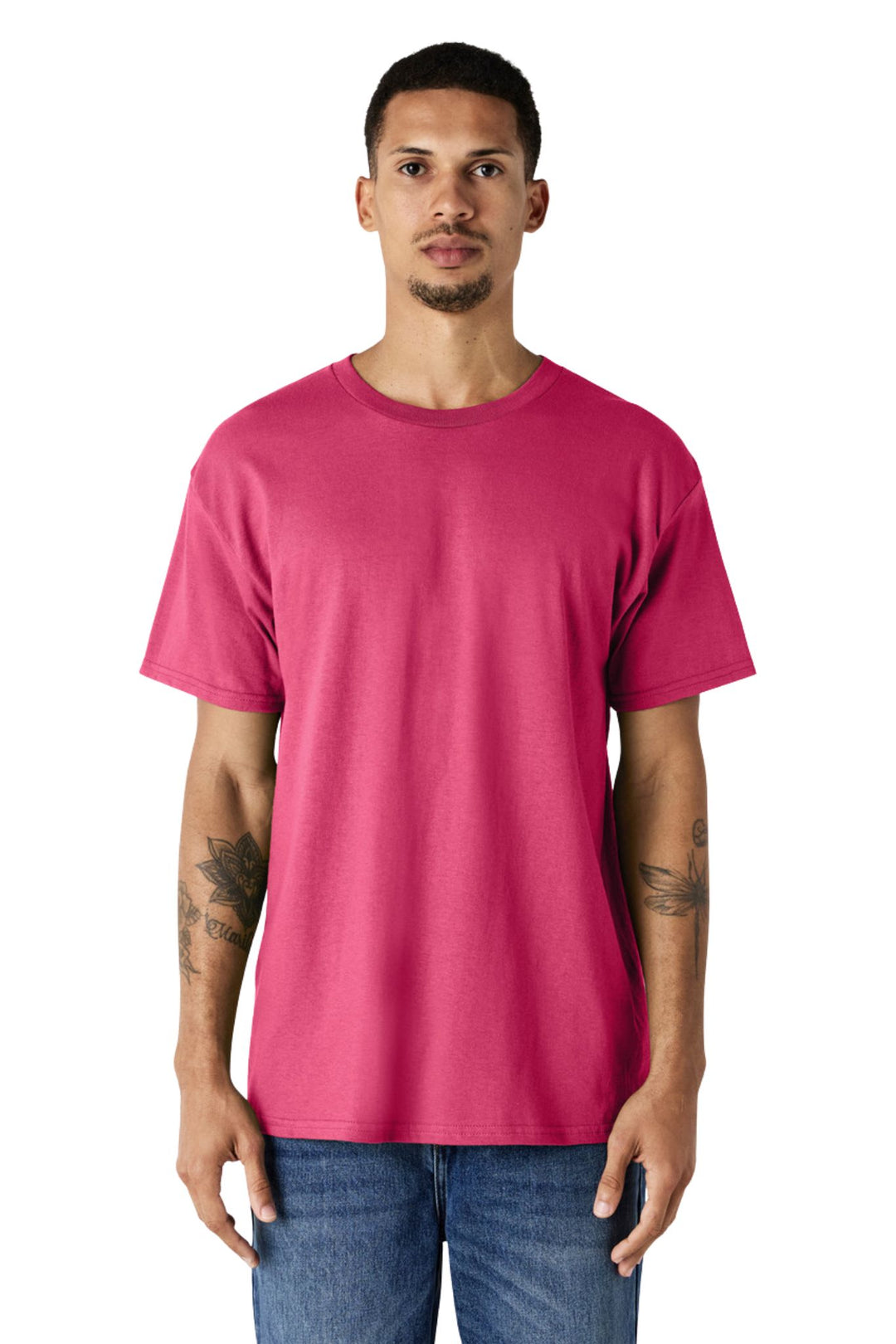 Mens Heavy Weight T-shirt - 5000 (20 Colours)