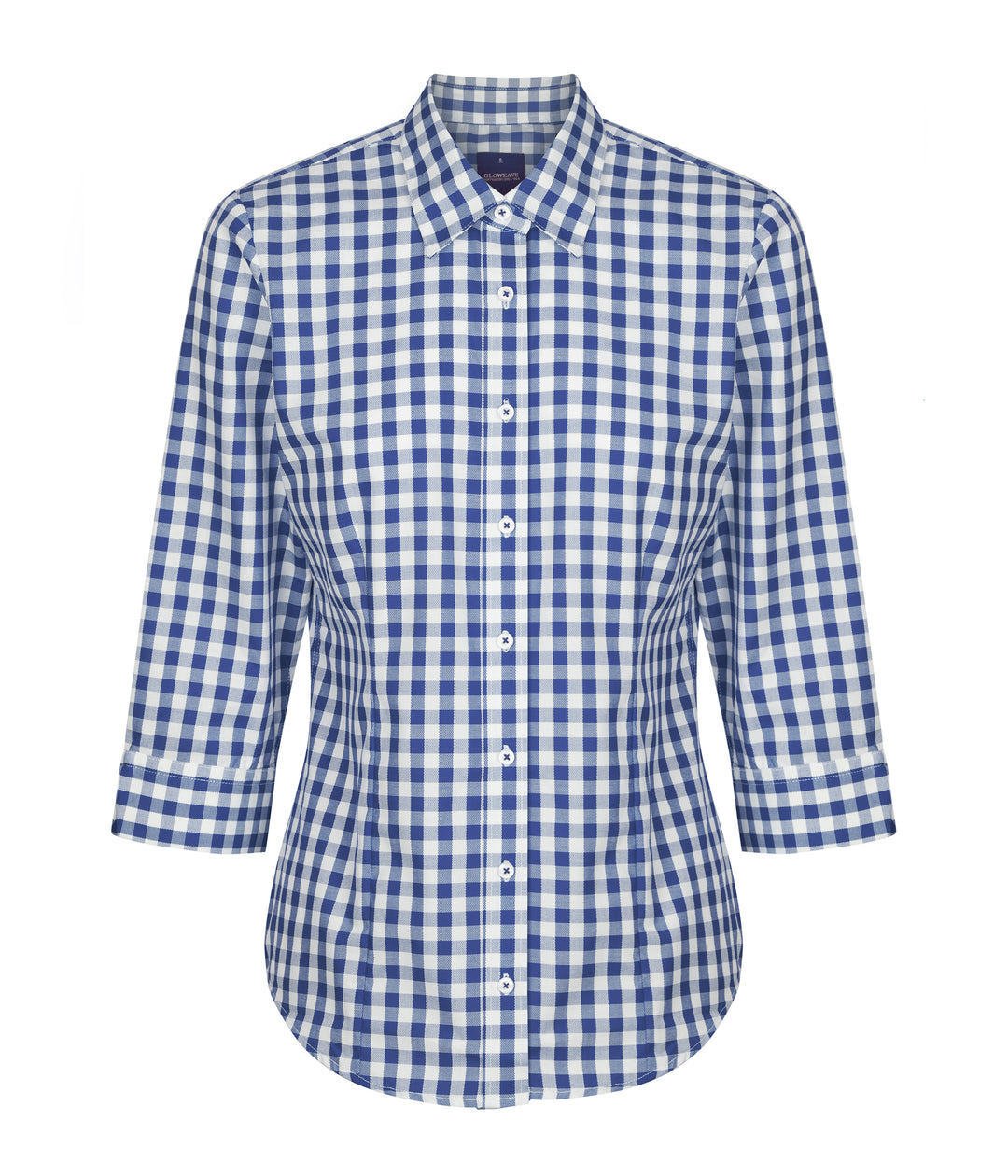 Women's Royal Oxford 3/4 Sleeve Shirt - 1710WL