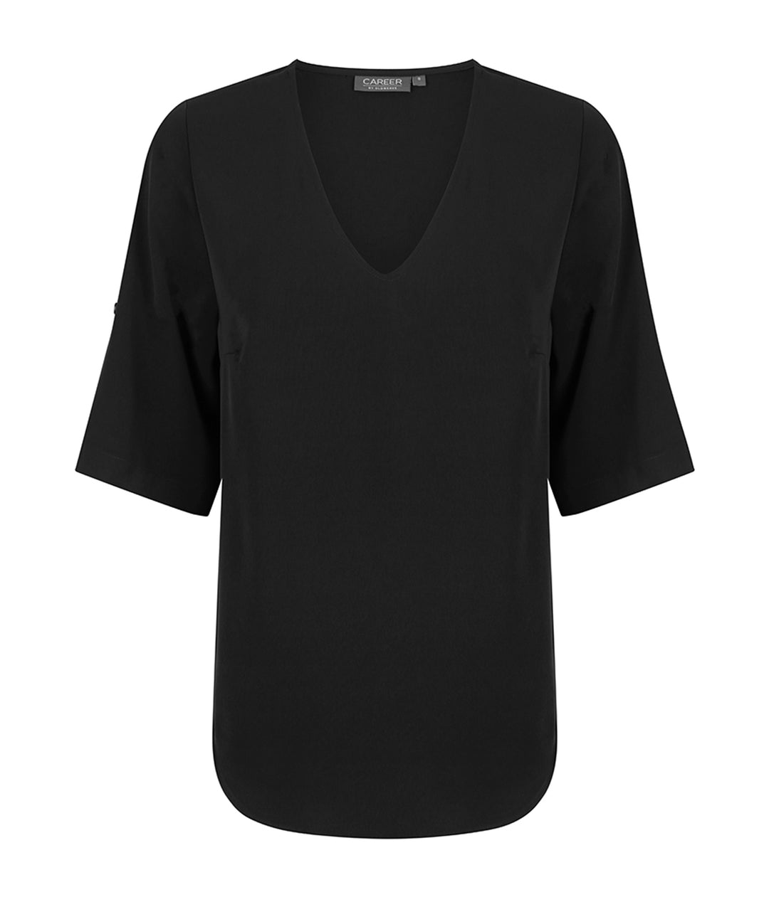 V Neck Top - 1800WZ (Sleeve Down)