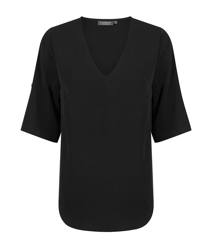 V Neck Top - 1800WZ (Sleeve Down)