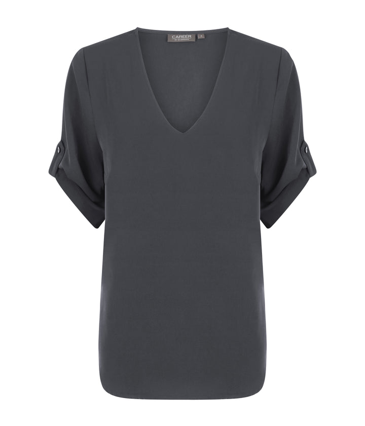 V Neck Top - 1800WZ (Sleeve Up)