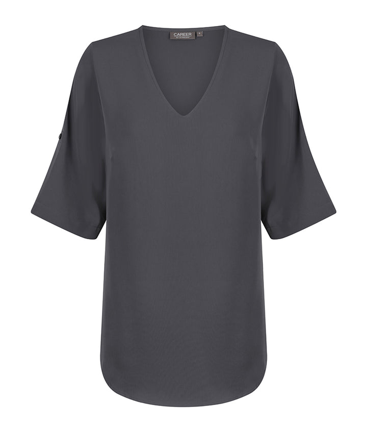V Neck Top - 1800WZ (Sleeve Down)