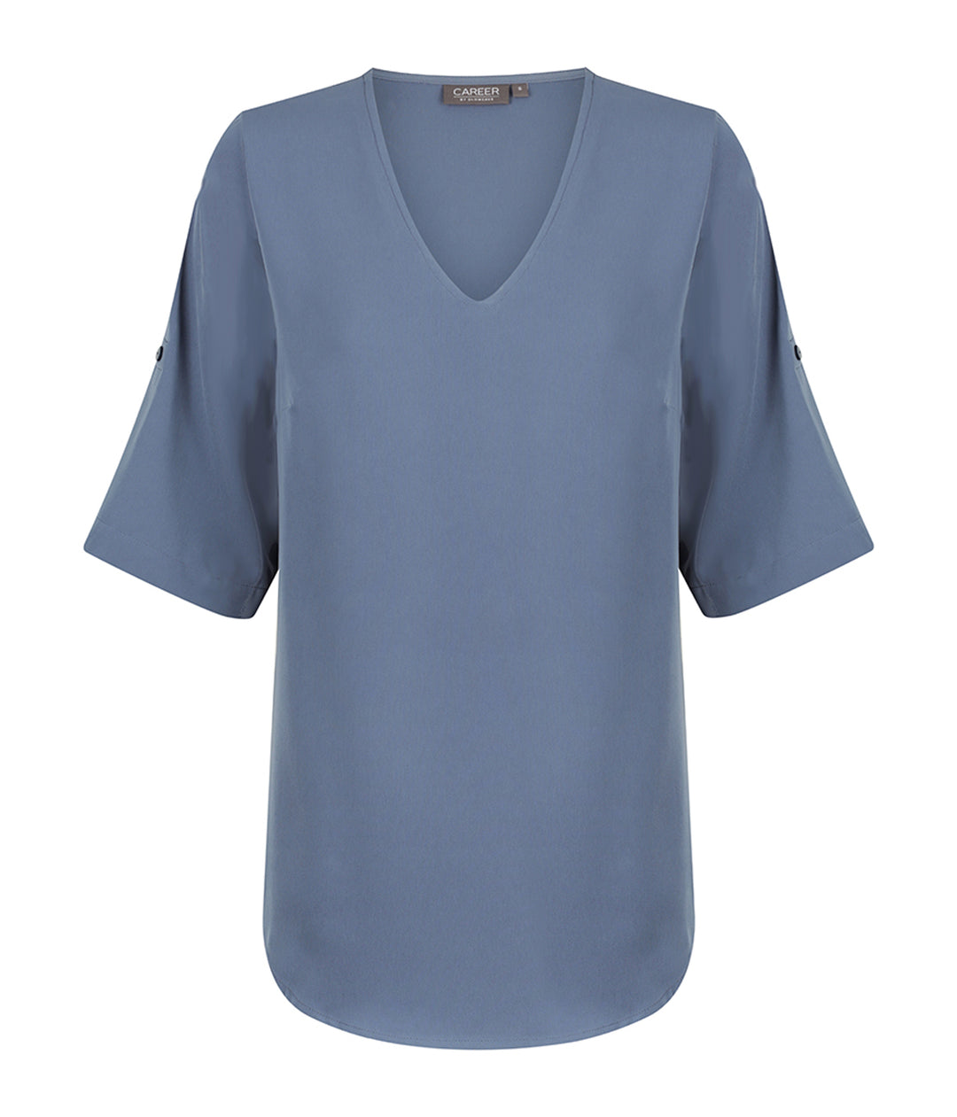 V Neck Top - 1800WZ (Sleeve Down)