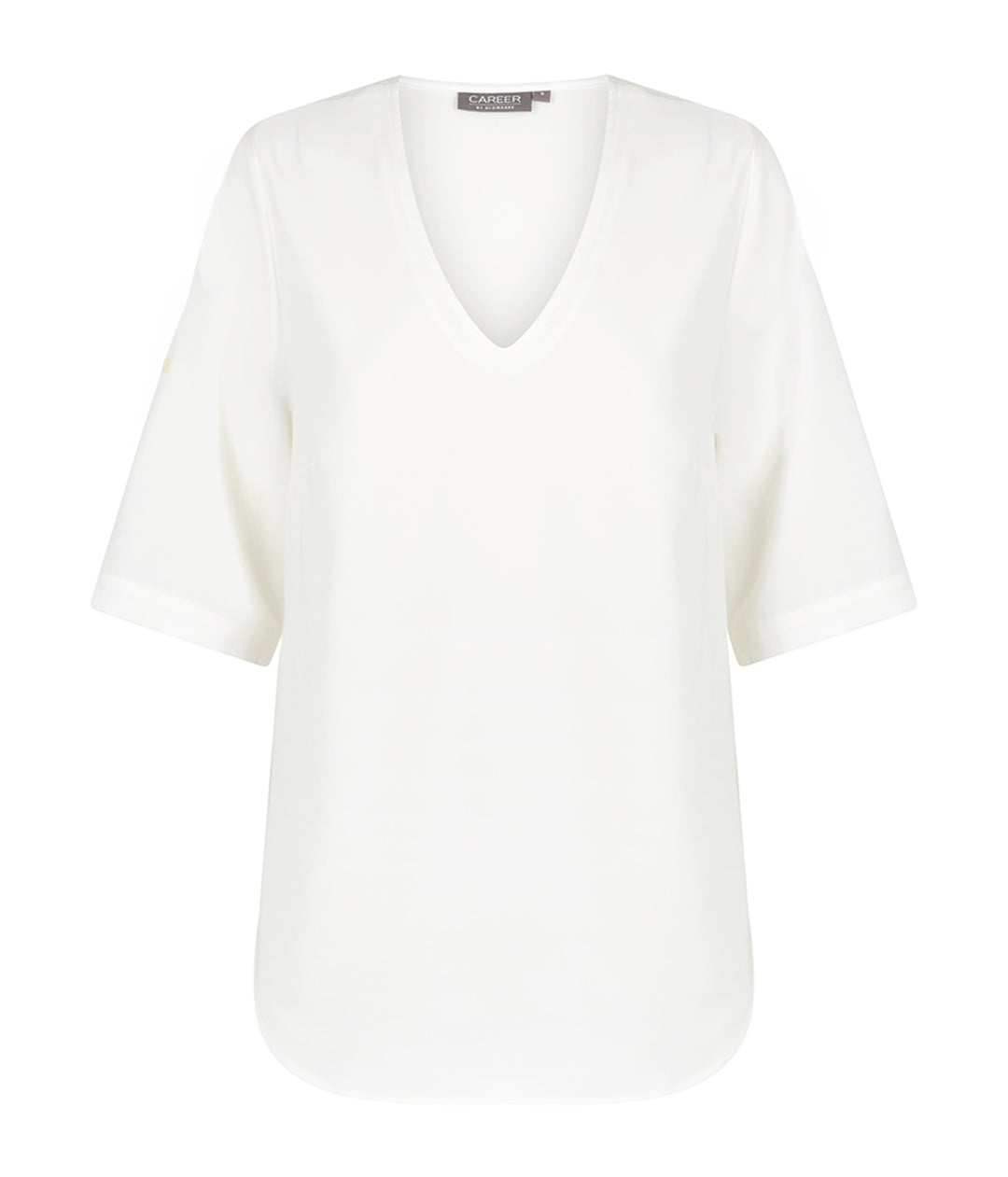 V Neck Top - 1800WZ (Sleeve Down)