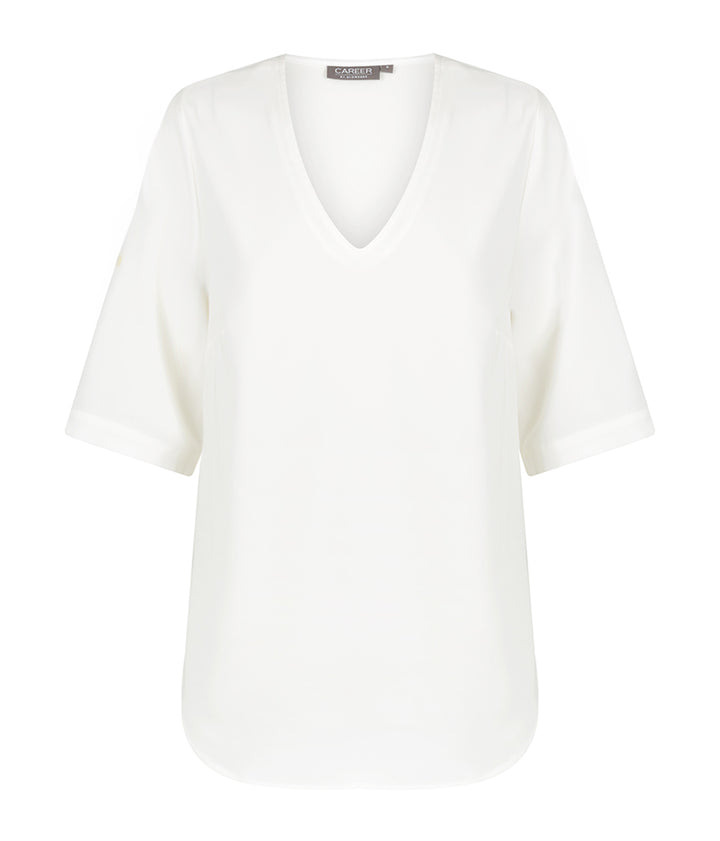 V Neck Top - 1800WZ (Sleeve Down)