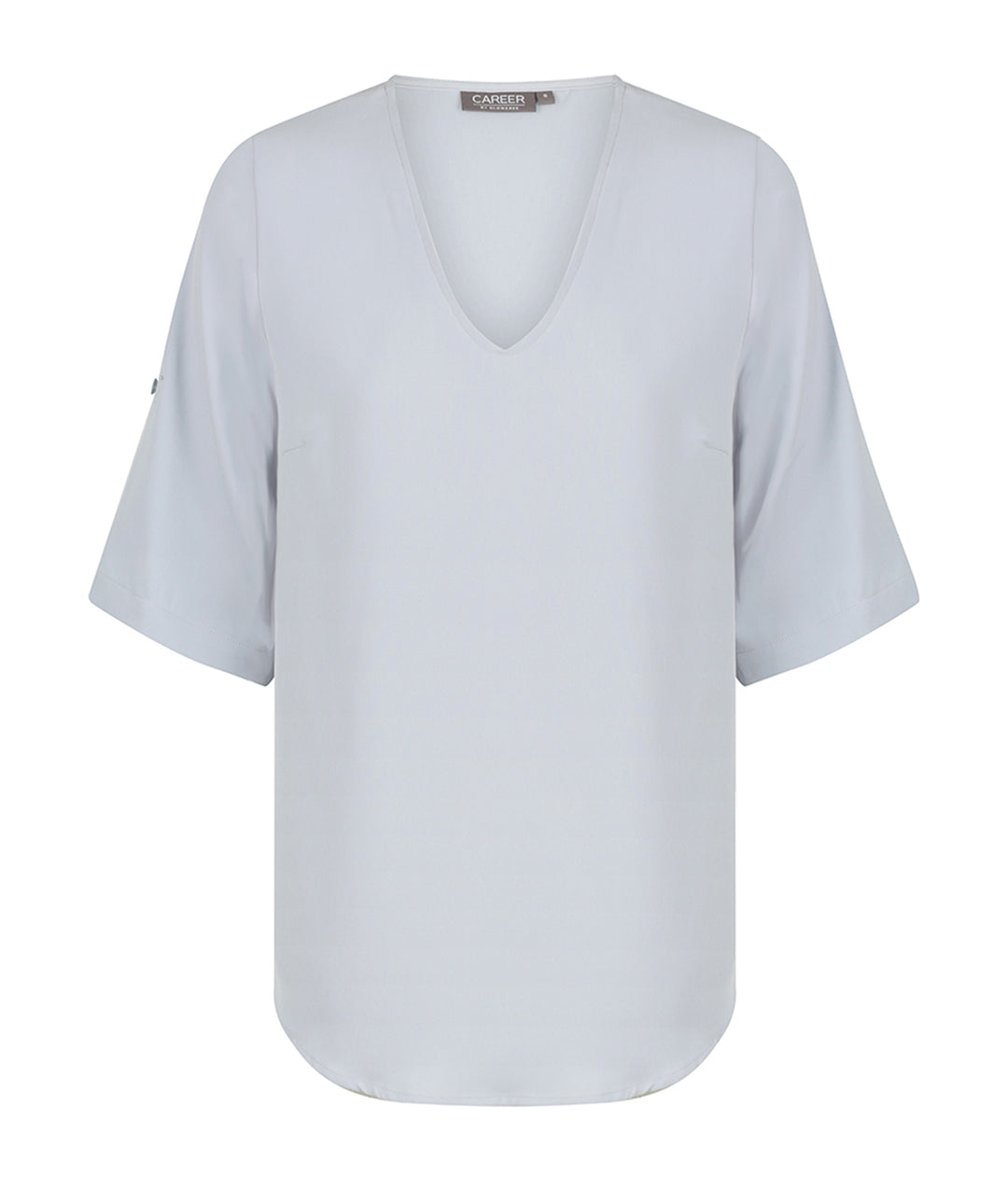 V Neck Top - 1800WZ (Sleeve Down)