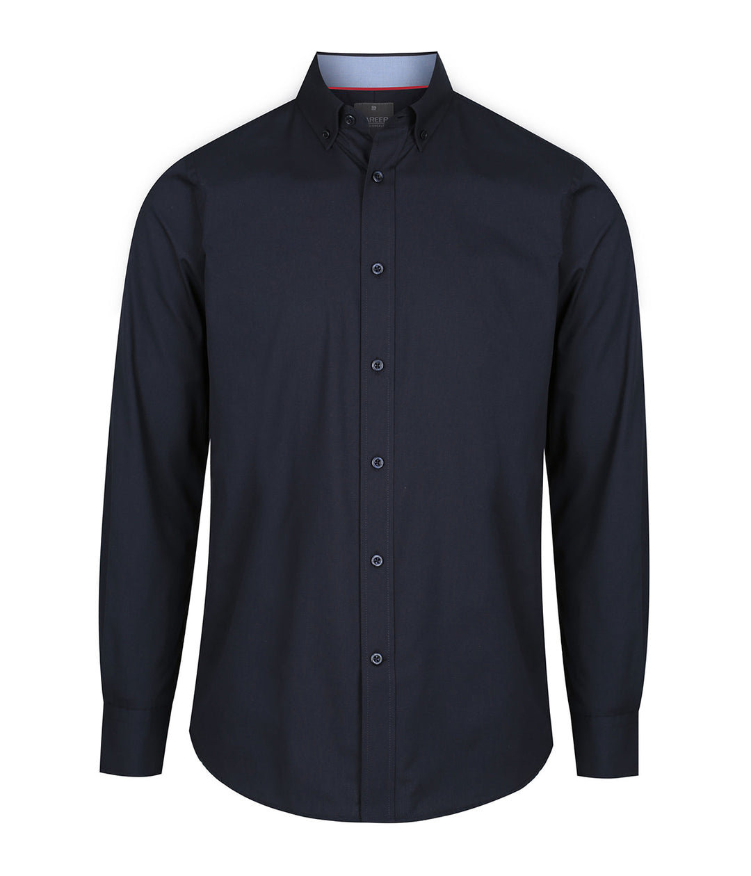 Men's Fine Oxford Long Sleeve Slim Fit Shirt - 1899L
