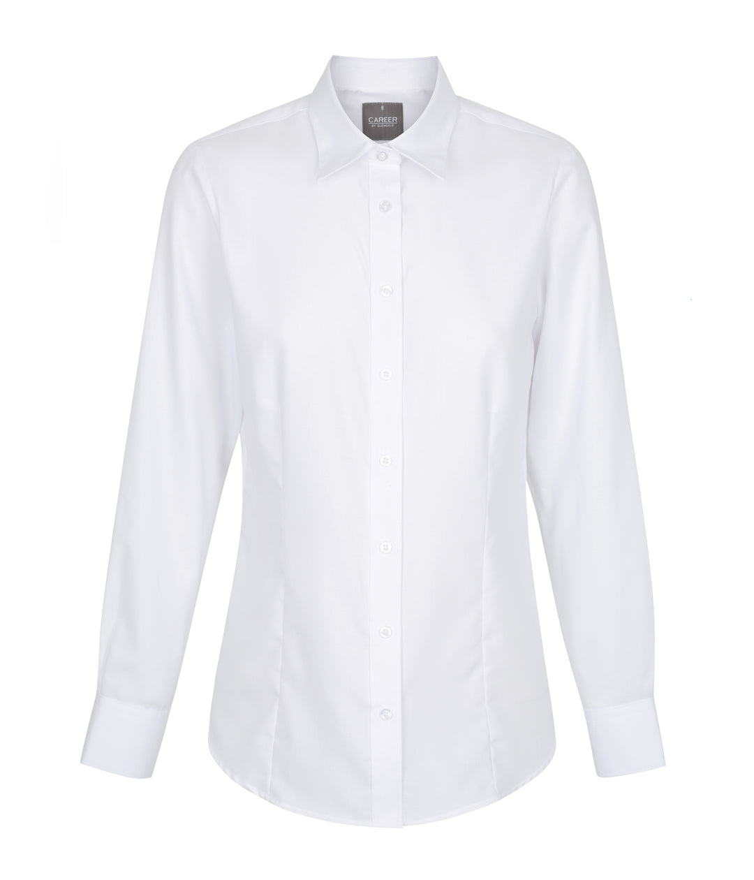 Women's Ultimate White Long Sleeve Shirt - 1908WL
