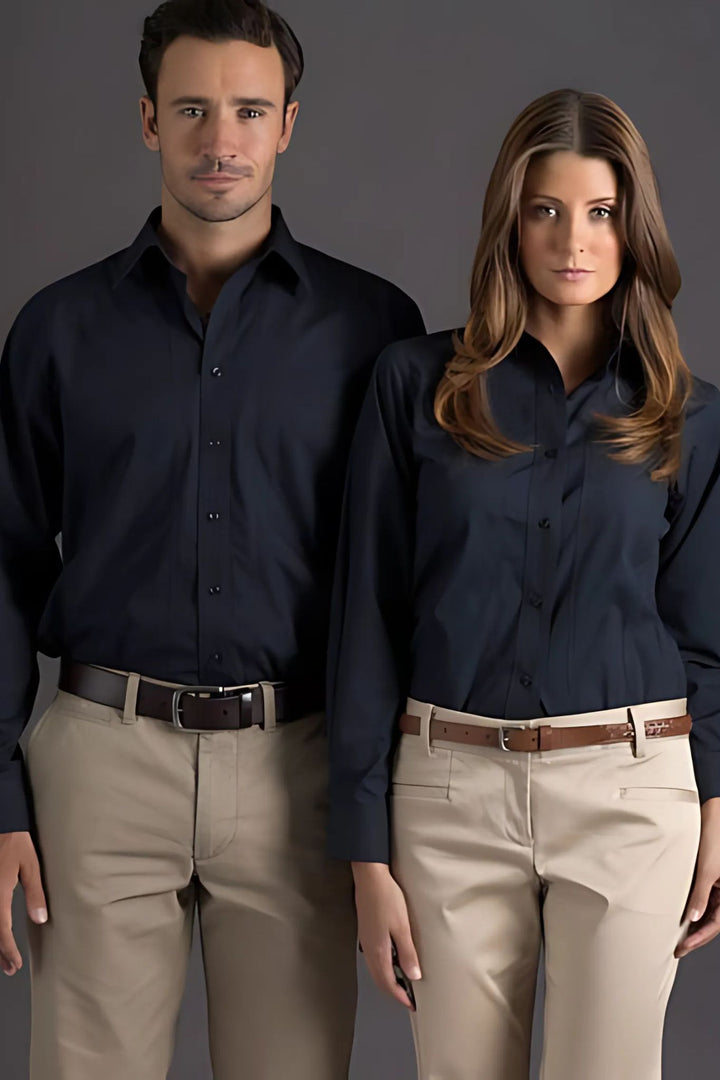 Aston Ladies Long Sleeve Shirt - W14