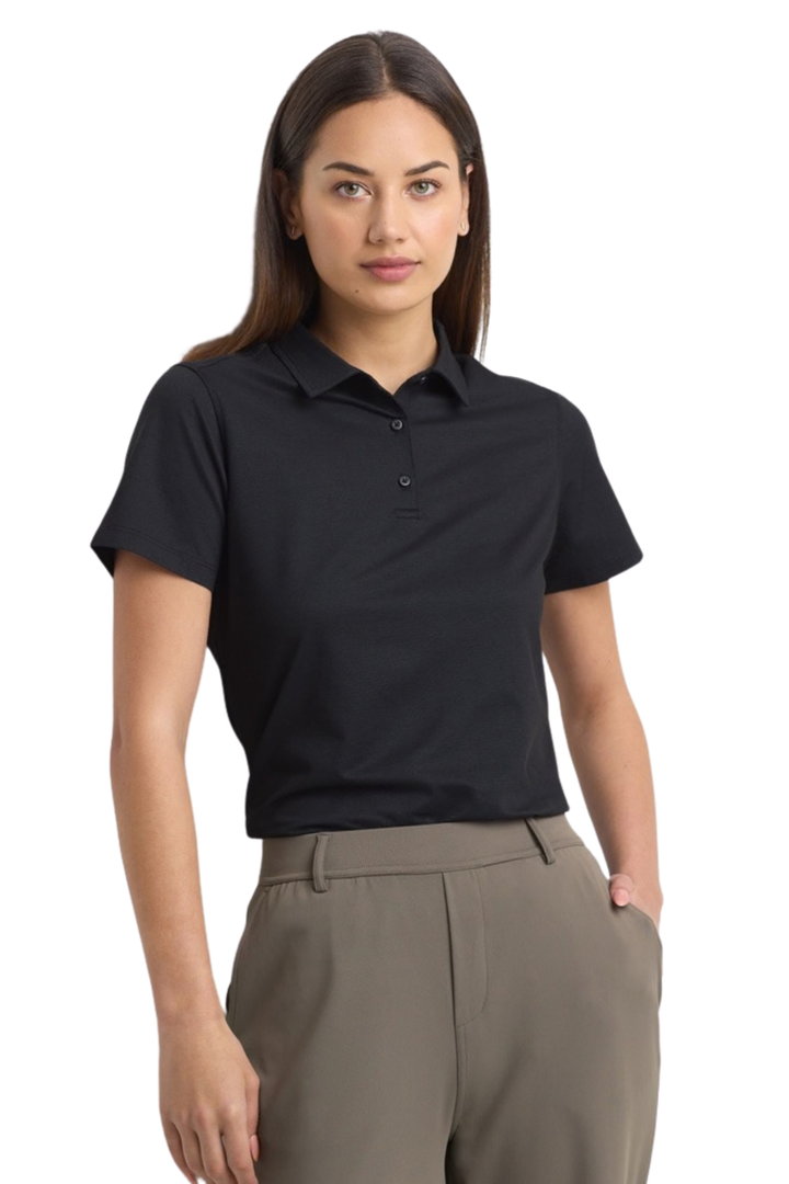 Womens Venture Short Sleeve Polo - BP2616LS