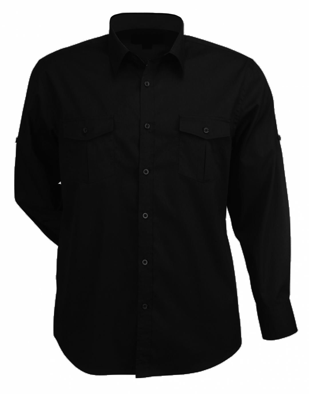 Hospitality Nano Mens Long Sleeve Shirts - 2034L