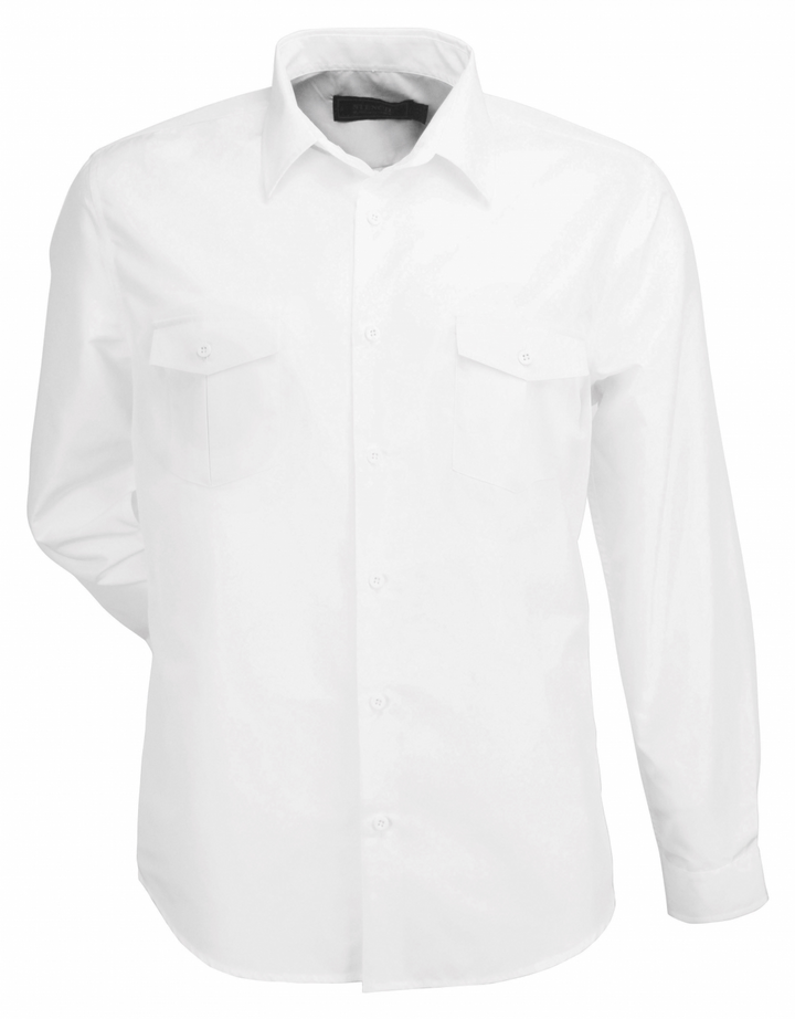 Hospitality Nano Mens Long Sleeve Shirts - 2034L