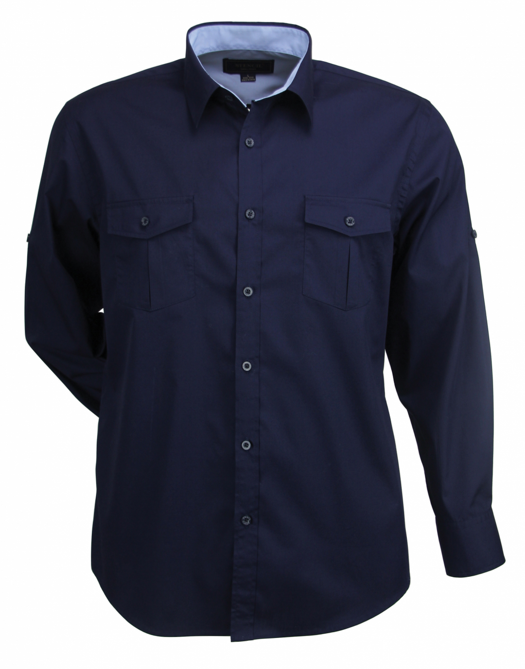 Hospitality Nano Mens Long Sleeve Shirts - 2034L